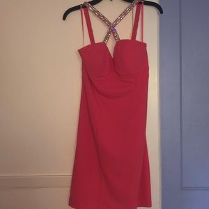 Pink Junior Prom Dress